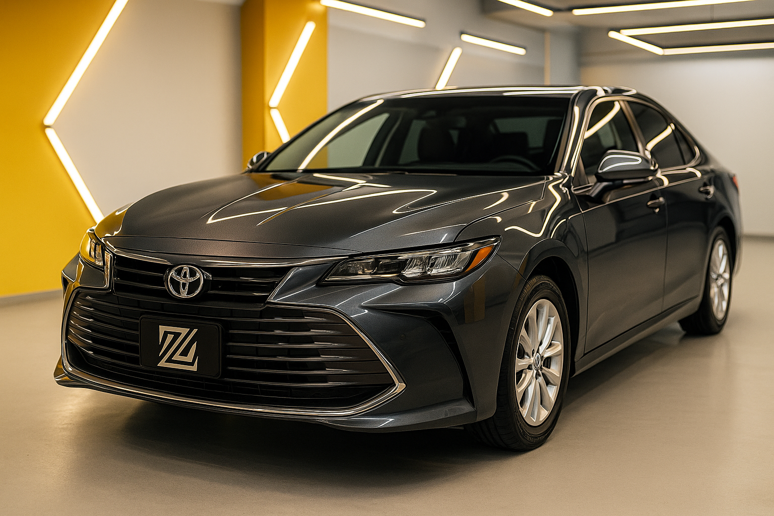 Deep interior cleaning and leather conditioning service on Toyota vehicle